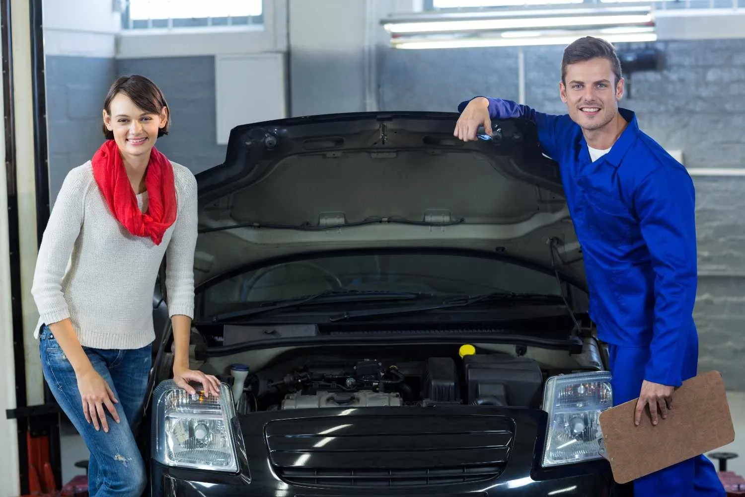 Auto repair shop